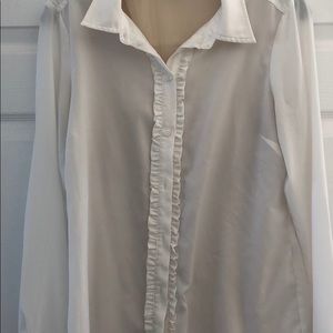 NYDJ Tops - White Blouse NYDJ Tops - White Blouse